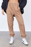 Super Slouchy Trackpant, TIGERS EYE - alternate image 2
