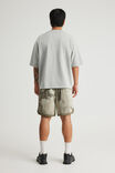 Nfl Basketball Short, LCN NFL TONAL CAMO/RAIDERS STEALTH - alternate image 3