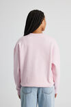 Lcn Nfl Classic Crew Neck Sweater, LCN NFL PARFAIT PINK/RAIDERS - alternate image 3