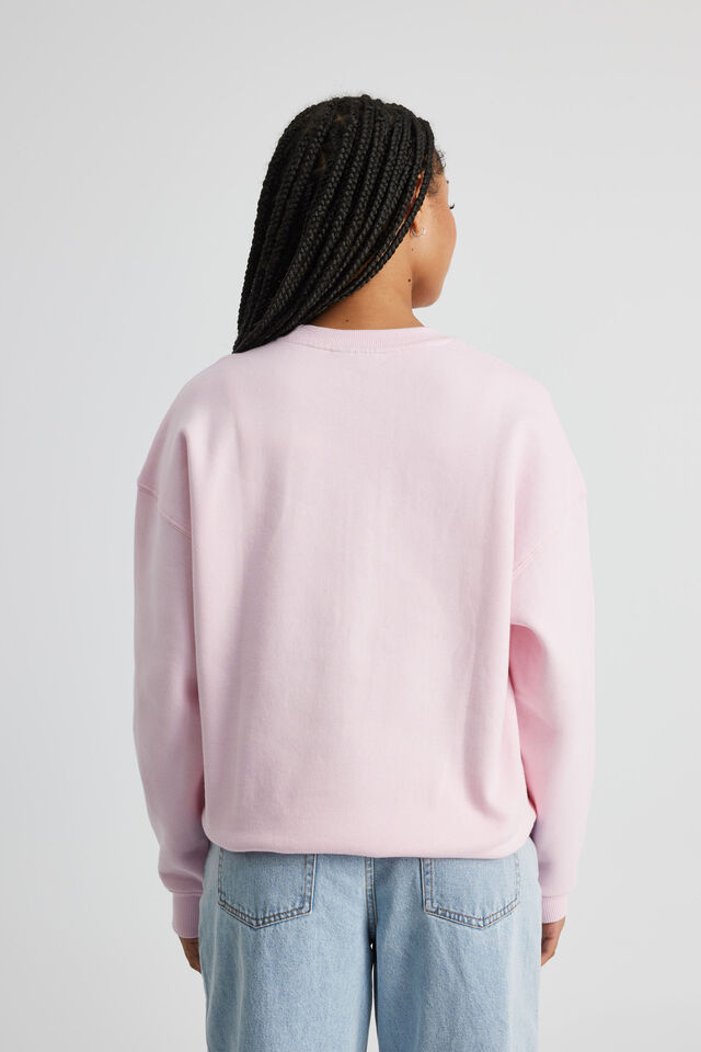 Lcn Nfl Classic Crew Neck Sweater, LCN NFL PARFAIT PINK/RAIDERS