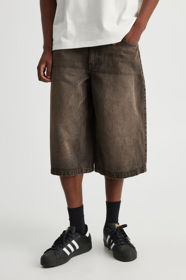 Notion Ulysses Denim Short, DIRTY MOCHA