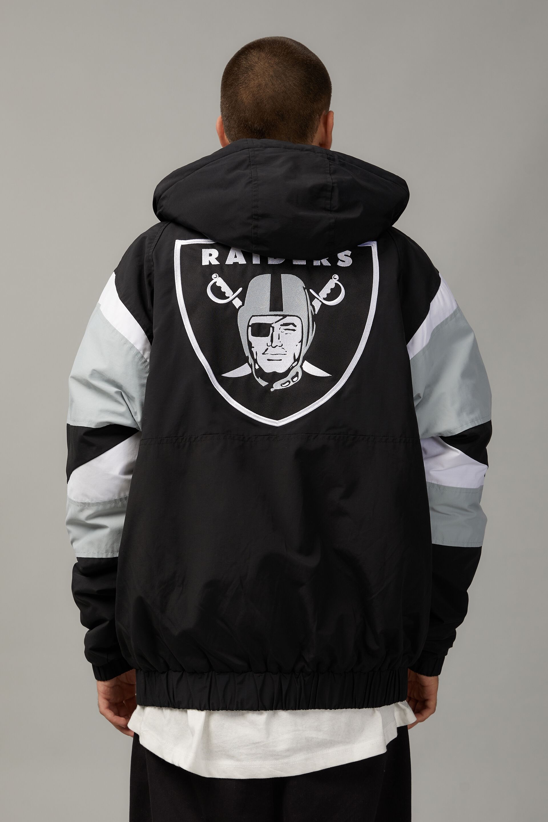 ウォームアップウェア 90s NFL raiders jacket ウォームアップウェア 90s NFL raiders jacket ウォームアップ