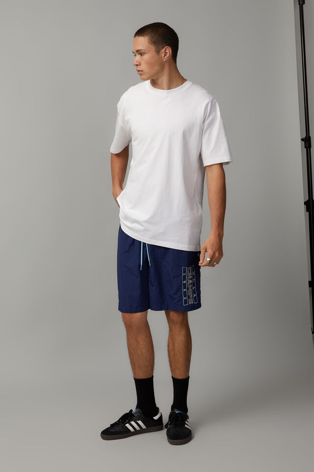North Carolina Street Short, LCN UNC NAVY/NORTH CAROLINA