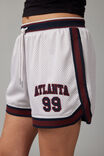 Hype Street Basketball Short, ATLANTA 99/DOVE GREY - alternate image 4