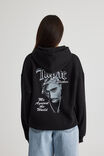 Lcn Music Merch Hoodie, LCN BRA BLACK/TUPAC ME AGAINST THE WORLD - alternate image 3