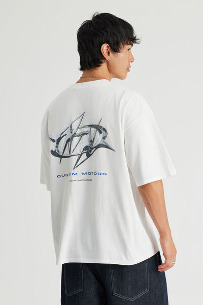 Notion Vintage Graphic Tshirt, NTN CLOUD/SPIKEY LOGO