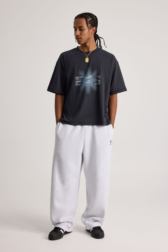 Open Gallery Box Fit Tshirt, OG ICED LAGOON/MOVES NEW EXPRESSIONS