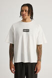 Box Fit Music Merch T Shirt, LCN OAS CLOUD//OASIS DEFINITELY BAND - alternate image 3