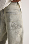 Half Half El Grande Baggy Jean, DESERT BLEACH - alternate image 4