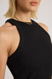 Harley Racer Tank, BLACK - alternate image 4