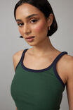 Longline Tank, SUMMER IVY/NAVY - alternate image 4