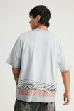 Notion Vintage Graphic Tshirt, NTN WASHED CONCRETE/UNRESOLVED FREQUENCIES - example image 4