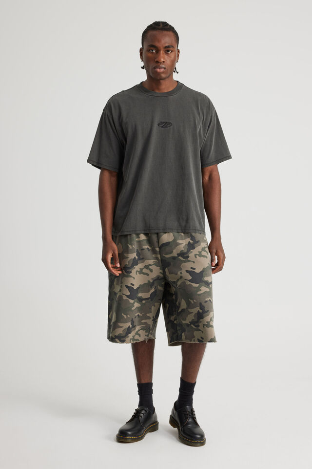 Notion Vintage Graphic Tshirt, NTN WASHED BLACK/NTN LOCKED