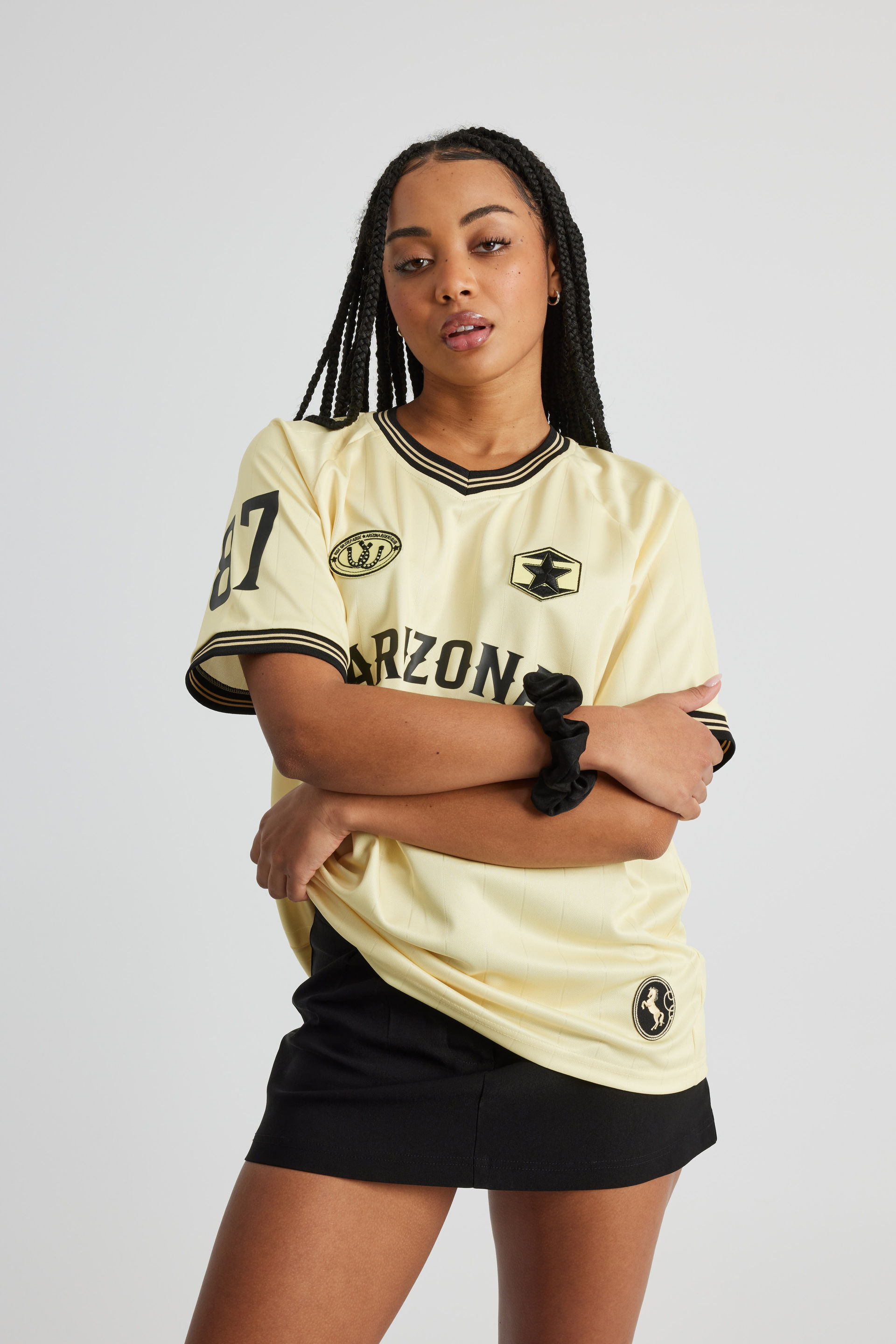 V Neck Sports Jersey