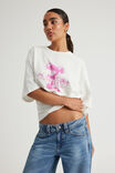 Notion Oversized Graphic Tee, NTN CLOUD/ROBO GIRL - alternate image 1