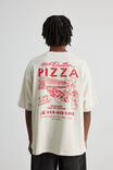 HH OFF WHITE/DOWNTOWN PIZZA