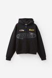 Notion Zip Thru Hoodie, NTN WASHED BLACK/NOTION BADGES - alternate image 1