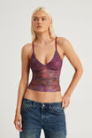 Select Colour: ABSTRACT FLORAL LACE