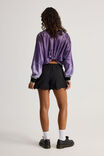 Bridget Broderie Short, BLACK - alternate image 3