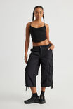 Emery Lace Cami, BLACK - alternate image 2