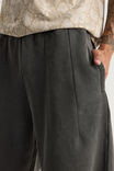 Baggy Track Short, WASHED BLACK/PLEATED - alternate image 4