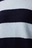 Tanya Oversized Stripe Knit, NAVY STRIPE - alternate image 5