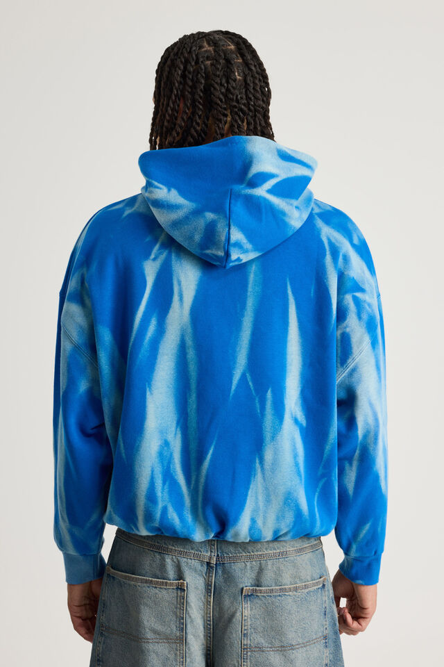 Open Gallery Hoodie, OG MALLORCA BLUE/SUNBLEACH