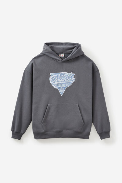 Nfl Hoodie, LCN NFL BLUE STEEL/MIAMI DOLPHINS