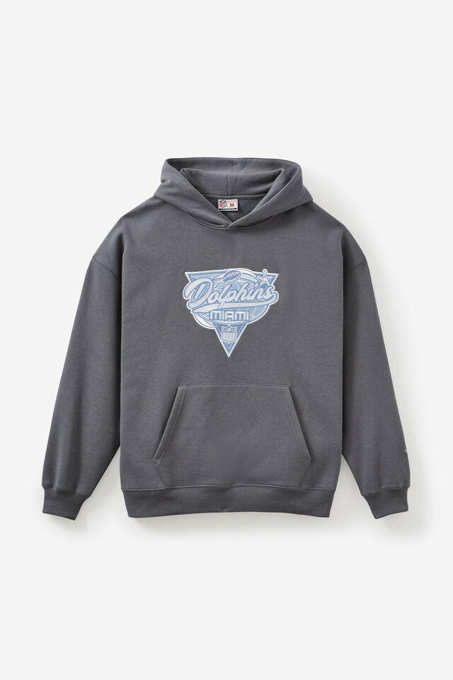 Nfl Hoodie, LCN NFL BLUE STEEL/MIAMI DOLPHINS