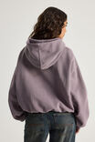Notion Boxy Hoodie, NTN WASHED MYSTIC PURPLE/NOTION N092 - alternate image 3