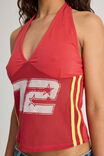 Graphic Halter, RANCH RED/72 - alternate image 4