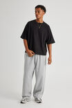 Baggy Trackpant, GREY MARLE - alternate image 2