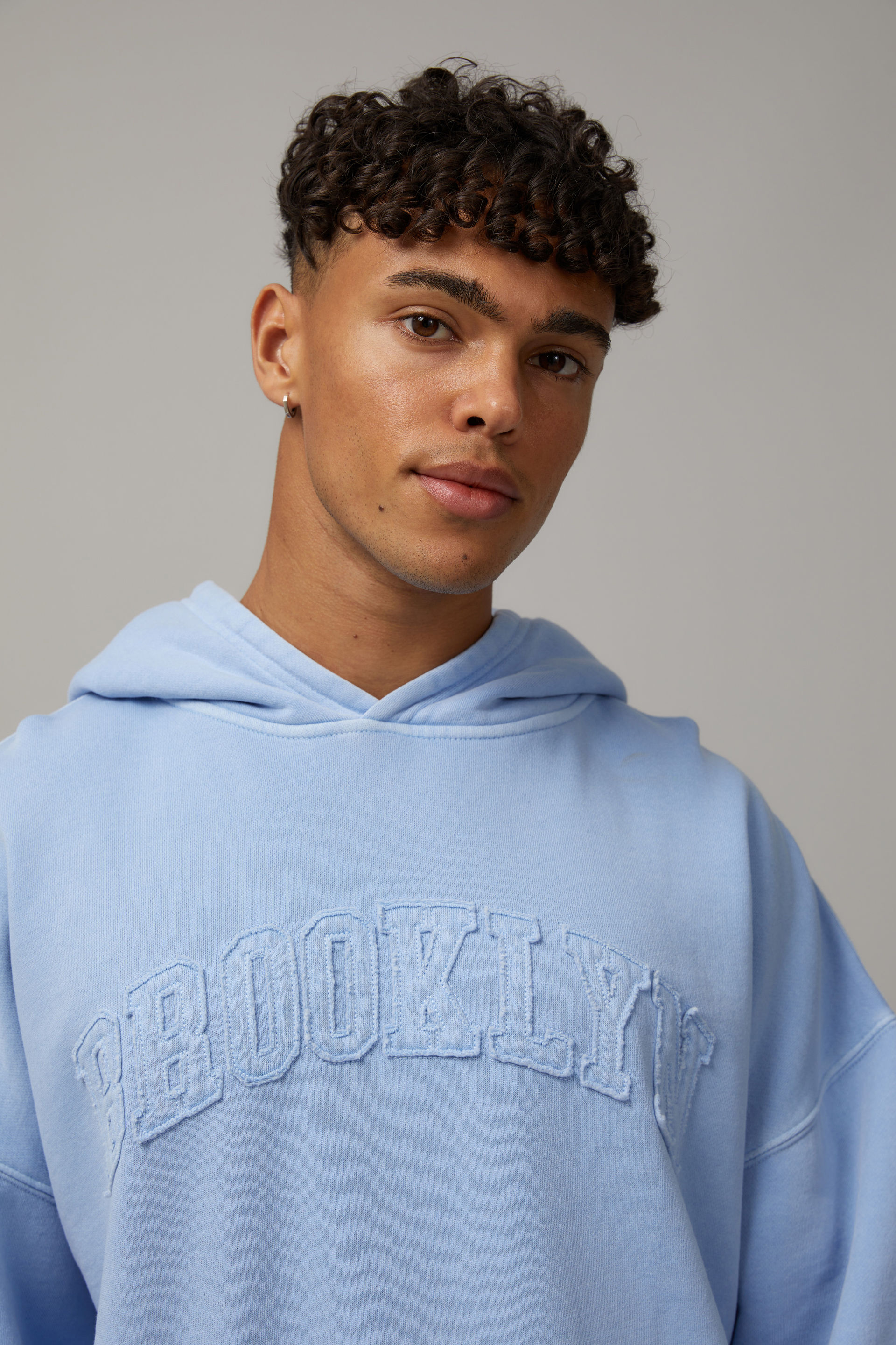 Carolina blue champion hoodie sales