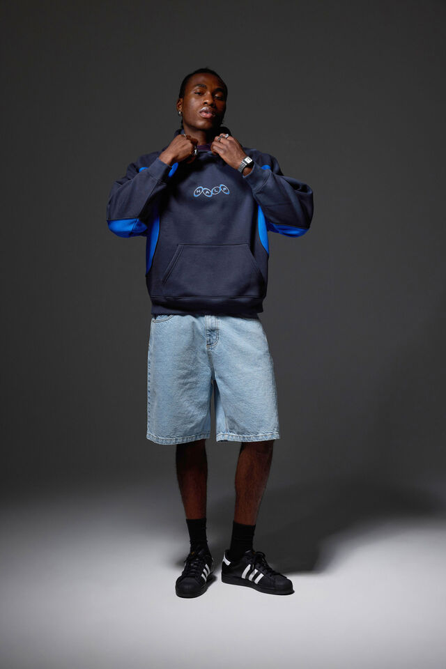 Half Half Hoodie, HH SEAL/PANEL