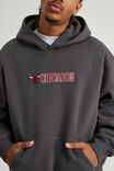 Nba Hoodie, LCN NBA SLATE/BULLS EMBROIDERY - alternate image 4