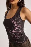 Graphic Tank, PHANTOM/ANGEL SCRIPT - alternate image 3