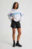 Open Gallery Hoodie, OG SILVER MARLE/RENEWAL - alternate image 2