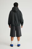 Authentics Premium Track Short, WASHED BLACK - example image 3
