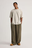 NTN WASHED DEEP KHAKI