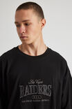 Box Fit Nfl Tshirt, LCN NFL BLACK/RAIDERS NEW PREP - alternate image 4