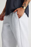 Authentics Barrel Leg Track Pant, SILVER MARLE - alternate image 4