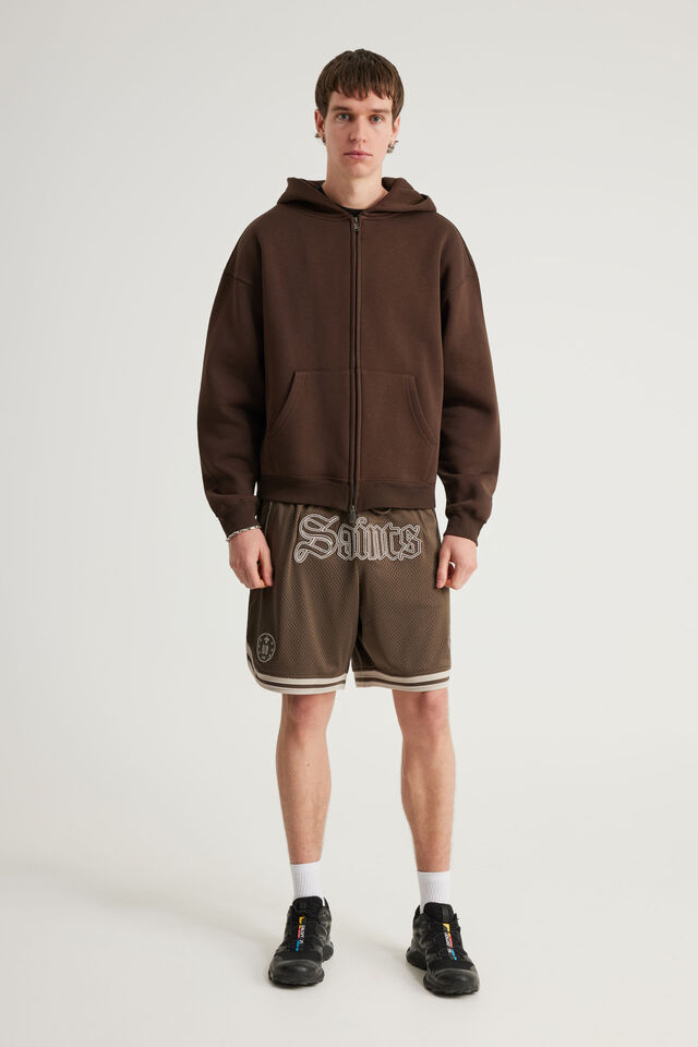 Nfl Basketball Short, LCN NFL CEDAR / NEW ORLEANS SAINTS