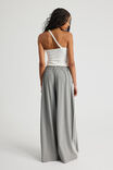 Jumbo Dress Pant, HEATHER GREY - alternate image 3