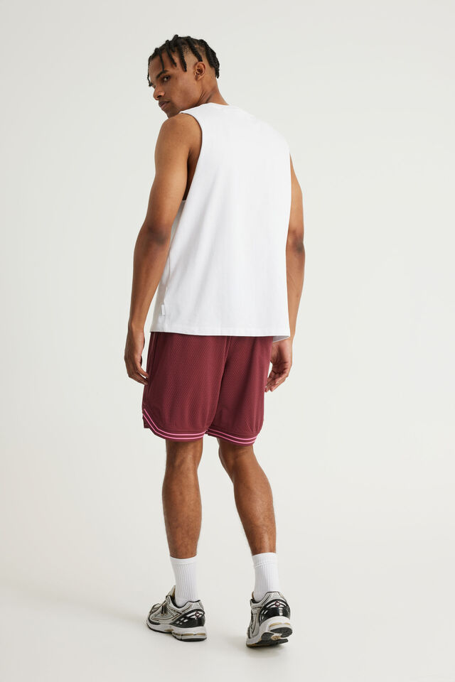 Nfl Basketball Short, LCN NFL BORDEAUX/KANSAS CITY CHEIFS