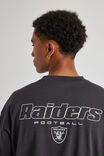 Box Fit Nfl Tshirt, LCN NFL SLATE/RAIDERS Y2K - alternate image 4