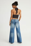 Era Low Super Wide Jean, COSMOS/PKT EMB - example image 3
