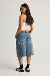 Sonic X Half Half El Grande Denim Short, LCN SEG CLASSIC BLUE/SONIC THE HEDGEHOG - alternate image 3