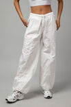 Relaxed Street Pant, WHITE - alternate image 2