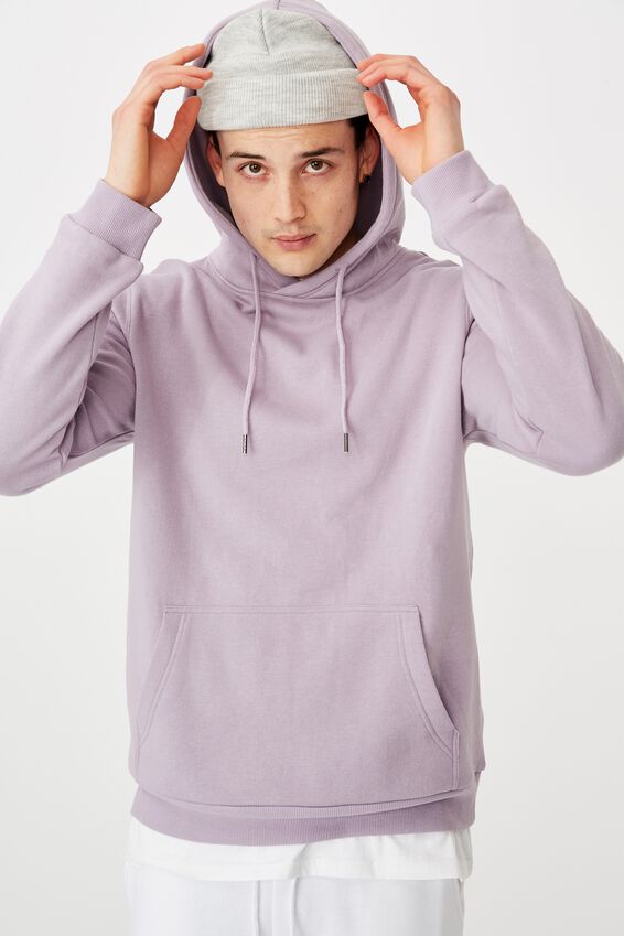 Basic Hoodie, LIGHT PURPLE