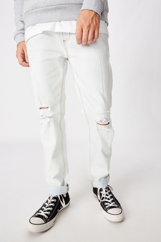 Relaxed Tapered Jean, 90'S BLUE